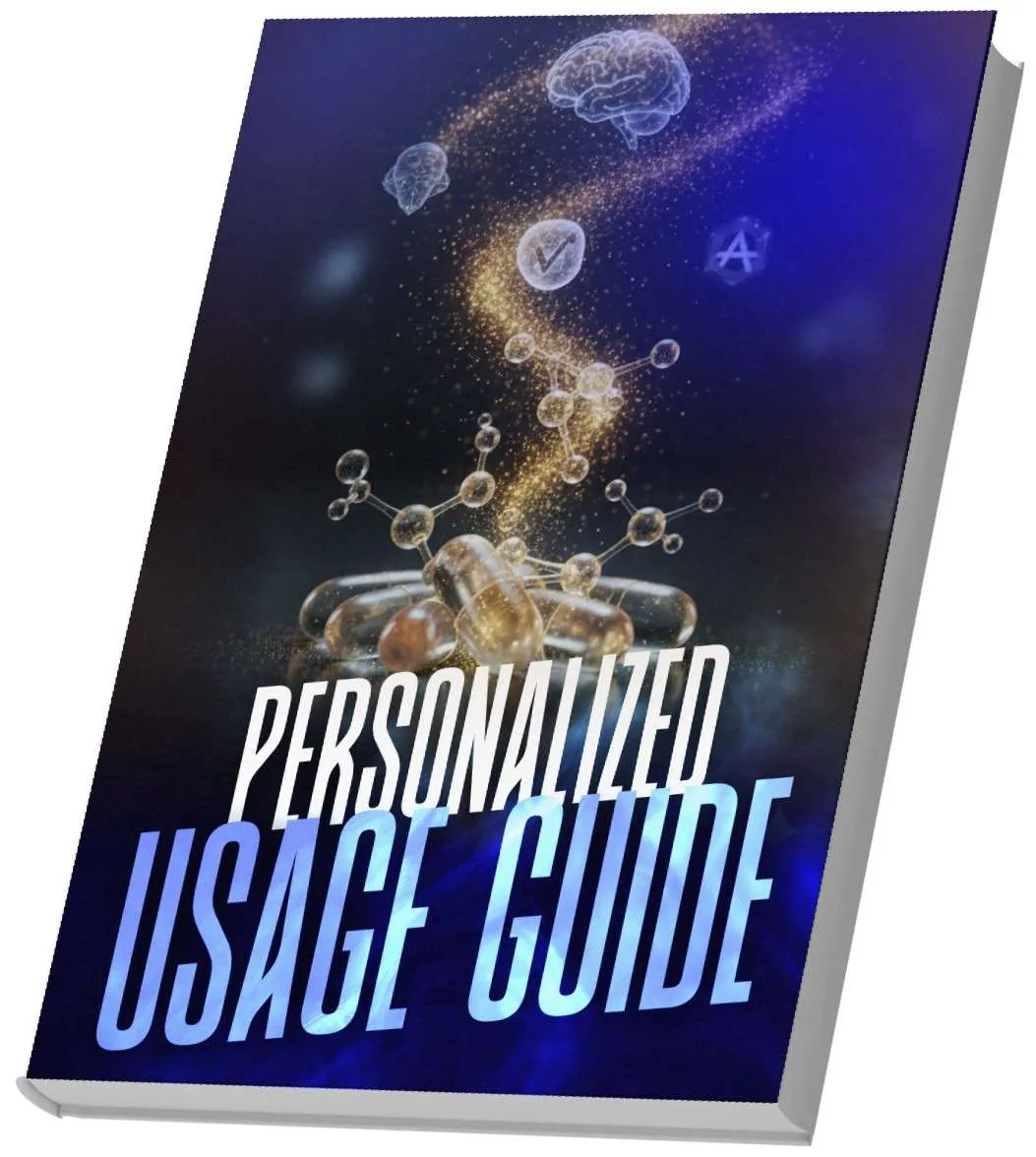Glycotide™ Bonus Personalized Usage Guide