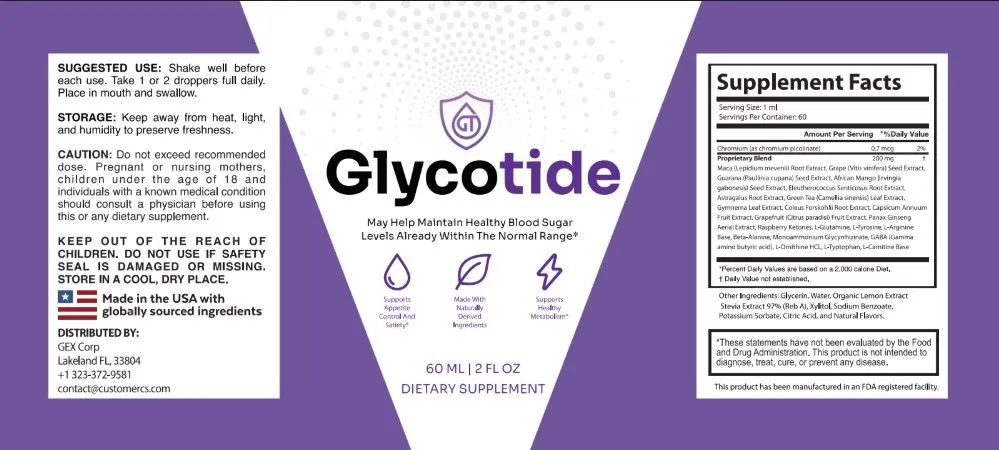 Glycotide Level