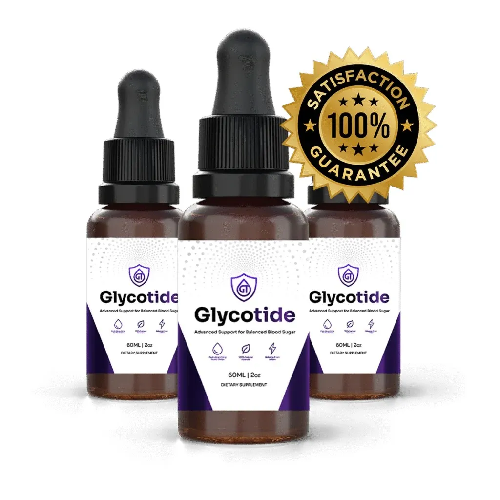 Glycotide™ Healthy Blood Sugar Support Supplement