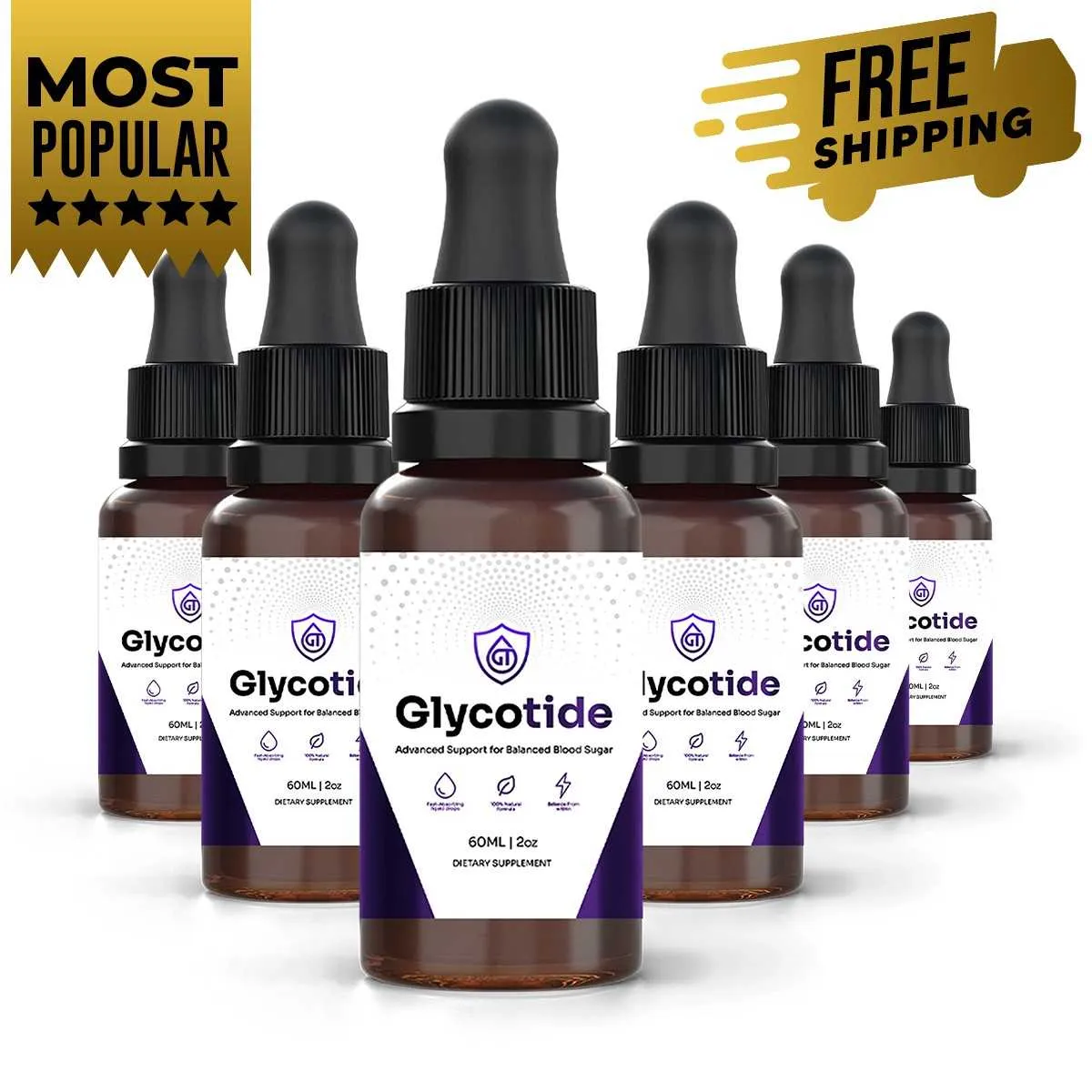Glycotide™ Healthy Blood Sugar Support Supplement